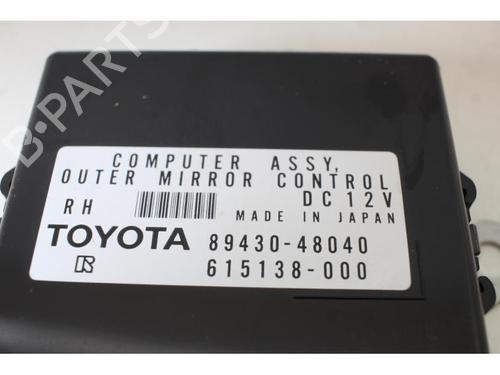 Modulo electronico LEXUS RX (_U3_) 400h (MHU38_, MHU38R) | BP15145624M83 