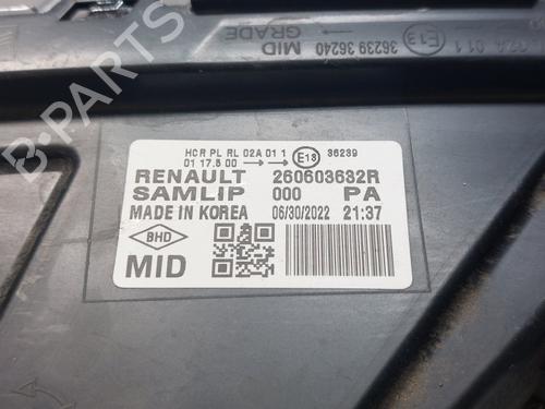 Left headlight RENAULT ARKANA I (LCM_, LDN_) 1.6 E-TECH 145 (LDMU) | BP34617725C28  - Image 7