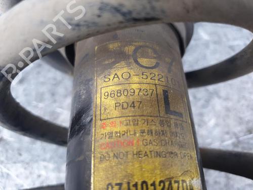 Left front shock absorber OPEL ANTARA A (L07) 2.0 CDTI | BP15155081M16 