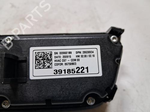 Climate control OPEL CORSA F (P2JO) 1.2 (68) | BP33196730I5 - Image 5