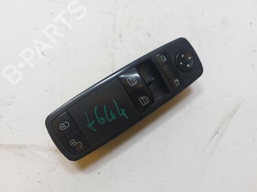 Used Left front window switch Left front window switch MERCEDES-BENZ A-CLASS (W169) A 180 CDI (169.007, 169.307) (109 hp) 36381036 36381036