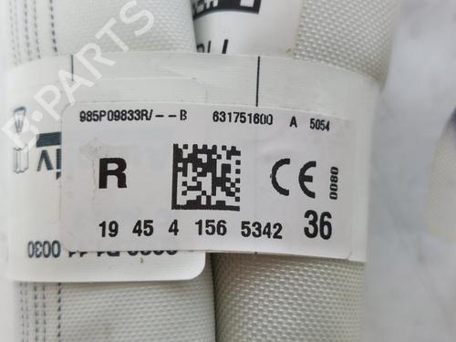 Right curtain airbag RENAULT MEGANE IV Grandtour (K9A/M/N_) 1.5 Blue dCi 115 (K9A6) | BP21011492C12 