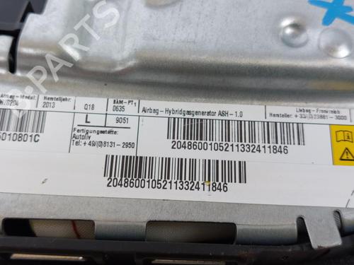 Left seat airbag MERCEDES-BENZ C-CLASS (W204) C 220 CDI 4-matic (204.084) | BP15158081C13
