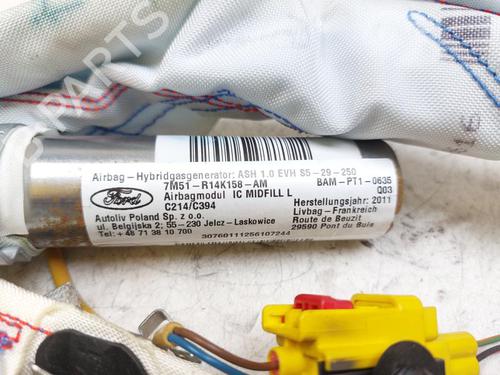 Left curtain airbag FORD KUGA I 2.0 TDCi 4x4 | BP27099182C11 