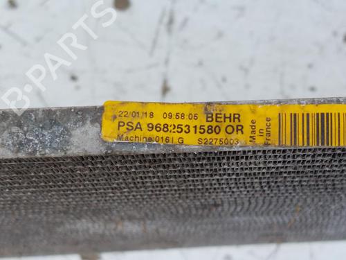 AC radiator PEUGEOT PARTNER Box Body/MPV 1.6 BlueHDi 100 | BP15170909M32 