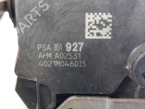 Rear right lock PEUGEOT 508 SW I (8E_) 2.0 HDi | BP15163305C99 