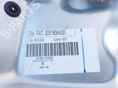 Front right window mechanism LANCIA MUSA (350_) 1.3 D Multijet (350.AXB11, 350.AXB1A) | BP30454344C23