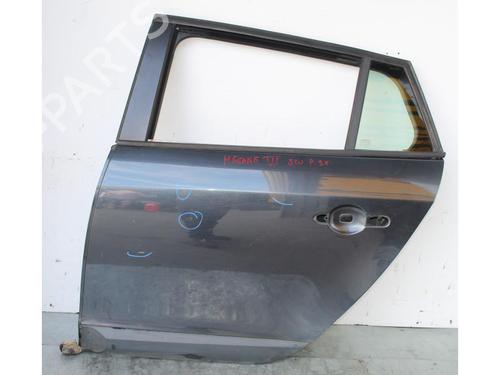 Used Left rear door RENAULT MEGANE III Hatchback (BZ0/1_, B3_) 1.5 dCi (BZ09, BZ0D, BZ1W, BZ29, BZ14) (110 hp) 15145947