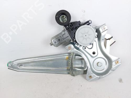 Rear right window mechanism TOYOTA YARIS (_P13_) 1.5 Hybrid (NHP130_) | BP15155964C25 