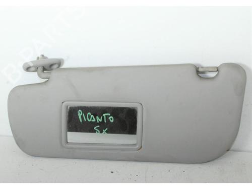 Used Left sun visor Left sun visor KIA PICANTO I (SA) 1.1 (65 hp) 15145246 15145246