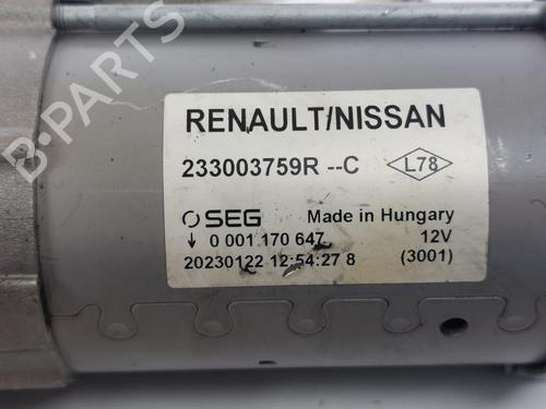 Startmotor RENAULT KANGOO III Box Body/MPV 1.3 TCe 100 (FJMA) | BP17206024M8