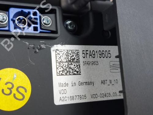 Elektronisk modul SEAT LEON (KL1, KLG) 1.0 TSI | BP16062590M83 