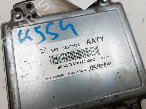 Engine control unit (ECU) OPEL CORSA D (S07) 1.2 (L08, L68) | BP28534596M57