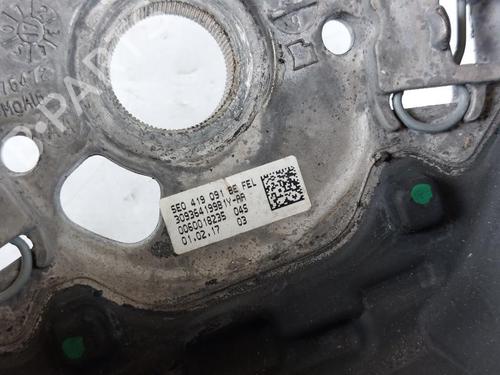 Steering wheel SKODA RAPID Spaceback (NH1) 1.4 TDI | BP15156291C49