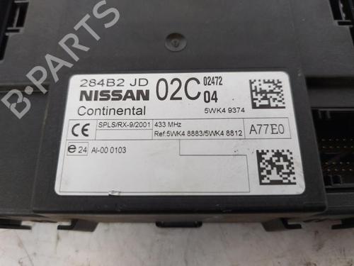 Electronic module NISSAN QASHQAI I (J10, NJ10) 1.5 dCi | BP18304621M83