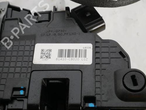 Rear left lock HYUNDAI i20 II (GB, IB) 1.1 CRDi | BP15159977C100 