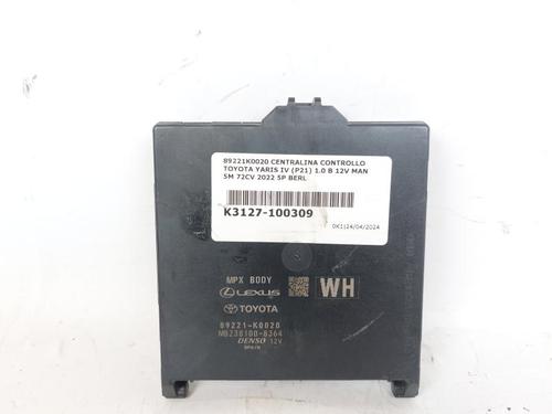 Used Engine control unit (ECU) TOYOTA YARIS (_P21_, _PA1_, _PH1_) 1.0 (KSP211) (72 hp) 17723650