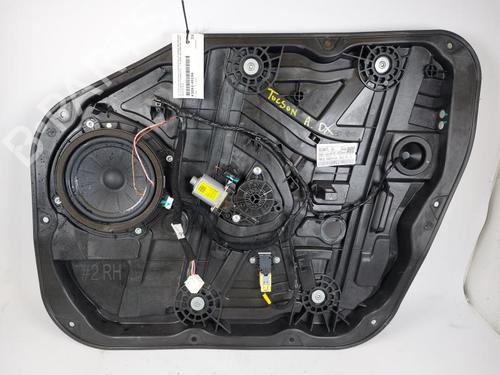 Used Front right window mechanism HYUNDAI TUCSON (TL, TLE) 1.6 CRDi (116 hp) 15156144