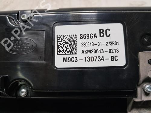 AC Styreenhet / Manøvreringsenhet JAGUAR E-PACE (X540) 2.0 D165 MHEV AWD | BP31036474I5 