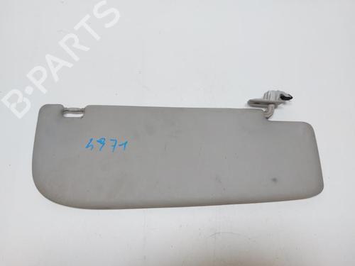 Used Right sun visor PEUGEOT BIPPER (AA_) 1.3 HDi 75 (75 hp) 33192880