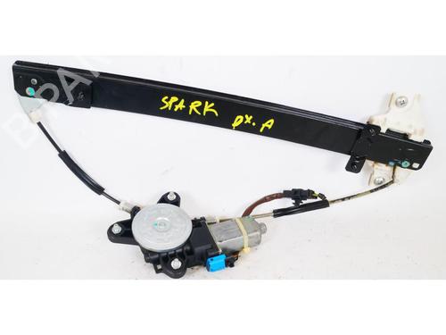 Used Front right window mechanism CHEVROLET SPARK (M300) 1.2 (82 hp) 15150261