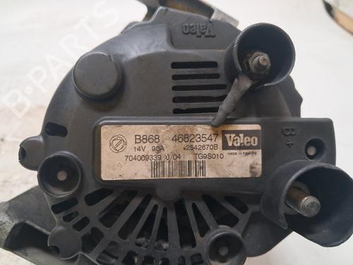 Alternator LANCIA YPSILON (843_) 1.3 JTD (843.AXD11, 843.AXD1A) | BP38533251M7 - Image 4