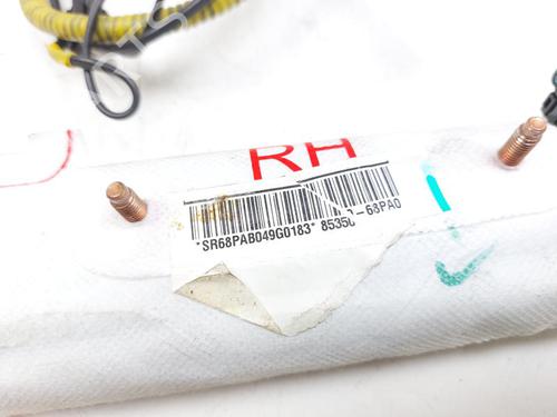 Right seat airbag SUZUKI BALENO (FW, EW) 1.2 Hybrid (A1K412) | BP27732292C14