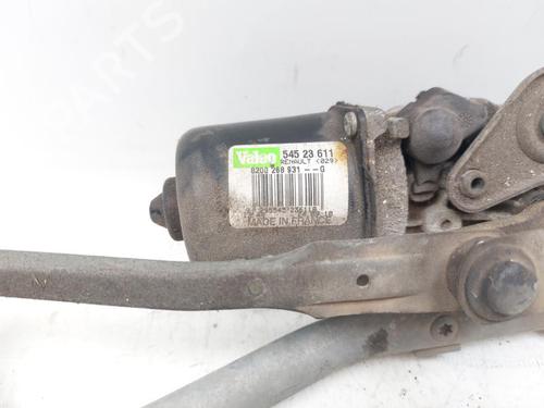 Front wiper motor RENAULT CLIO III (BR0/1, CR0/1) 1.2 16V (BR02, BR0J, BR11, CR02, CR0J, CR11) | BP29584328M29 