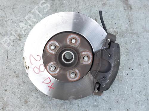 Used Left front steering knuckle FORD FOCUS II (DA_, HCP, DP) 1.6 TDCi (109 hp) 17205685