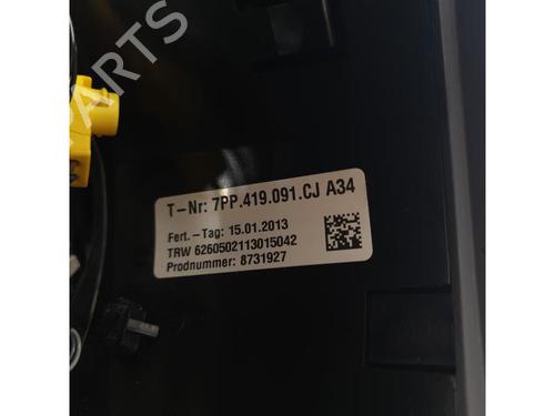 Steering wheel PORSCHE PANAMERA (970) 3.0 D | BP15151030C49