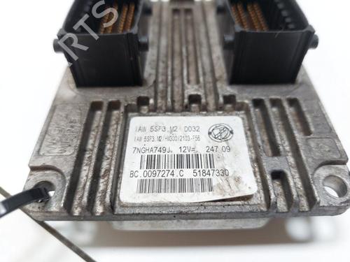Engine control unit (ECU) FIAT GRANDE PUNTO (199_) 1.4 (199AXB11, 199AXB1A, 199BXB1A, 199AXL1A) | BP30921527M57 - Image 3
