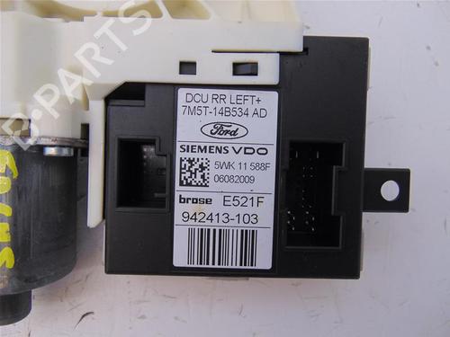 Front right window mechanism FORD FOCUS II (DA_, HCP, DP) 1.4 | BP15142414C23