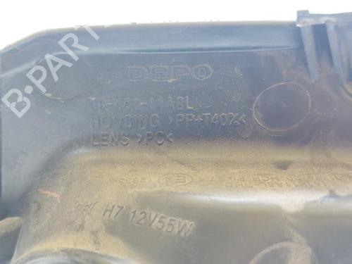Left headlight VW POLO IV (9N_, 9A_) 1.2 12V | BP29584158C28 