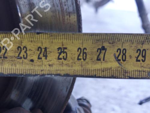 Rear axle RENAULT SCÉNIC III (JZ0/1_) 1.5 dCi | BP24976816M2