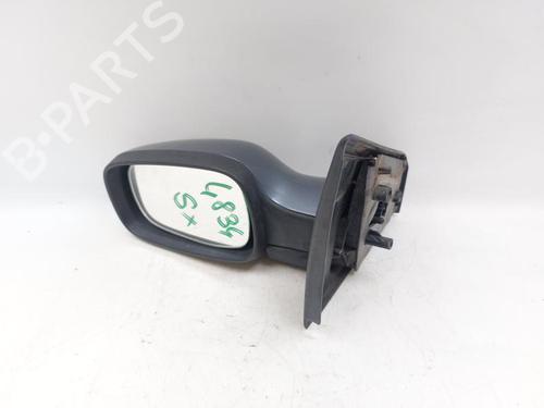 Used Left mirror RENAULT CLIO III (BR0/1, CR0/1) 1.2 16V (BR02, BR0J, BR11, CR02, CR0J, CR11) (75 hp) 29584327