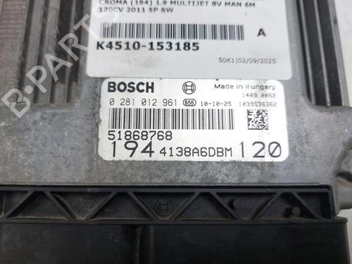 Engine control unit (ECU) FIAT CROMA (194_) 1.9 D Multijet (194AXB1B) | BP28487783M57