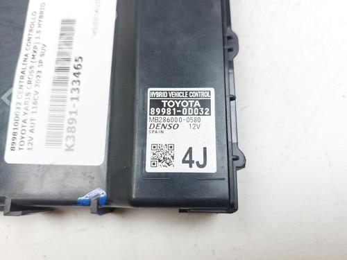 Engine control unit (ECU) TOYOTA YARIS CROSS (MXP_) 1.5 Hybrid (MXPJ10) | BP24873839M57 - Image 5