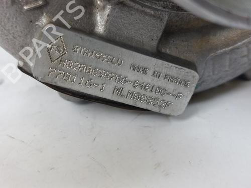 Turbocharger/Supercharger RENAULT LAGUNA III Grandtour (KT0/1) 2.0 dCi (KT01, KT08, KT09, KT0K, KT12, KT1D, KT1W) | BP17473372M71