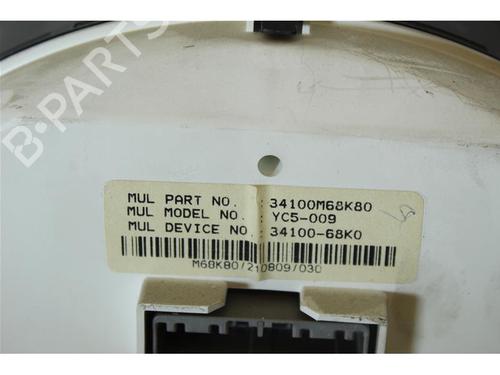 Instrument cluster SUZUKI ALTO VII (GF) 1.0 (AMF310, GFC31S) | BP15144311C47 