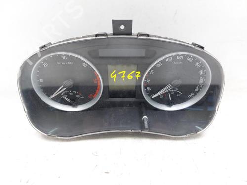 Used Instrument cluster SKODA ROOMSTER (5J7) 1.4 TDI (80 hp) 29390736