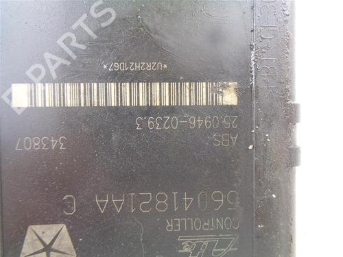 ABS pump JEEP GRAND CHEROKEE II (WJ, WG) 2.7 CRD 4x4 | BP15140999M43 