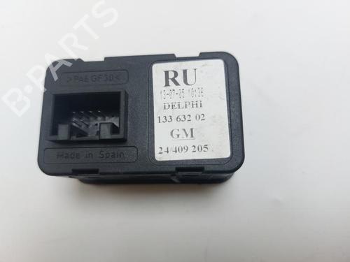 Left front window switch OPEL MERIVA A MPV (X03) 1.4 16V Twinport LPG (E75) | BP29519495I27
