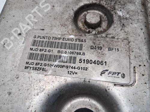 Engine control unit (ECU) FIAT PUNTO EVO (199_) 1.3 D Multijet (199AXC1A, 199BXC1A, 199AXT1A, 199BXT1A) | BP33197394M57 - Image 5