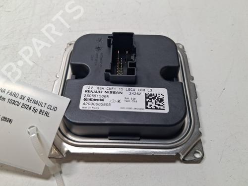 Xenon ballast Xenon ballast RENAULT CLIO V (B7_) 1.0 TCe 90 (B7MT) (91 hp) 39911425 39911425