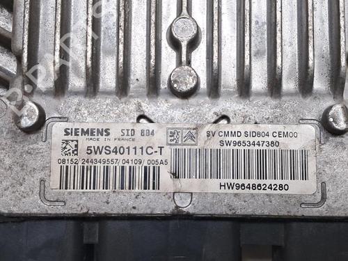 Engine control unit (ECU) CITROËN C2 (JM_) 1.4 HDi | BP33231782M57  - Image 5