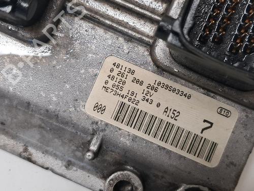 Engine control unit (ECU) FIAT IDEA (350_) 1.4 16V | BP37437713M57  - Image 5