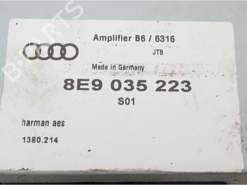 Engine control unit (ECU) AUDI A4 B6 Avant (8E5) 1.9 TDI | BP15148463M57 