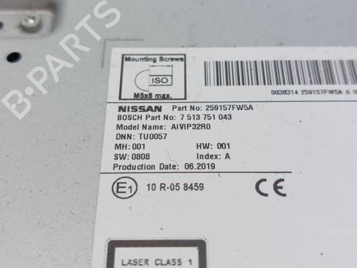 Electronic module NISSAN QASHQAI II (J11, J11_) 1.5 dCi | BP33192515M83 - Image 6
