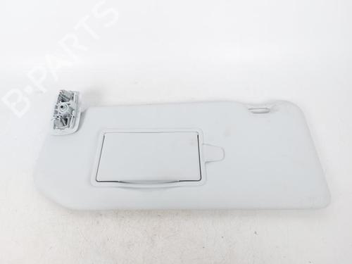 Used Left sun visor OPEL GRANDLAND / GRANDLAND X (A18, P1UO) 1.5 Turbo D (75) (131 hp) 15171576