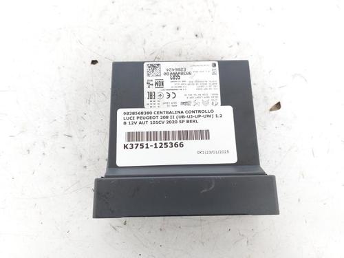 Motorstyringsenhed PEUGEOT 208 II (UB_, UP_, UW_, UJ_) 1.2 PureTech 100 (101 hp) 23066581